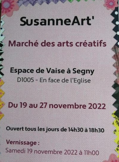 Participation exposition Segny
