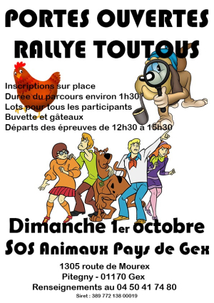 Rallye toutous et portes ouvertes