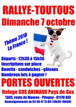 Rallye toutou et portes ouvertes